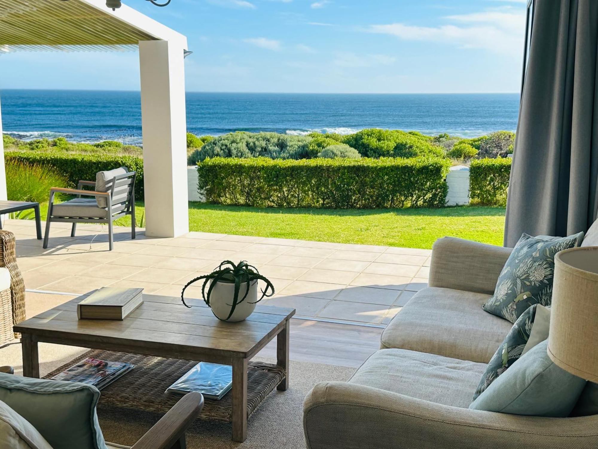 Seapearl Oceanfront Villa And Cottage Hermanus Bagian luar foto