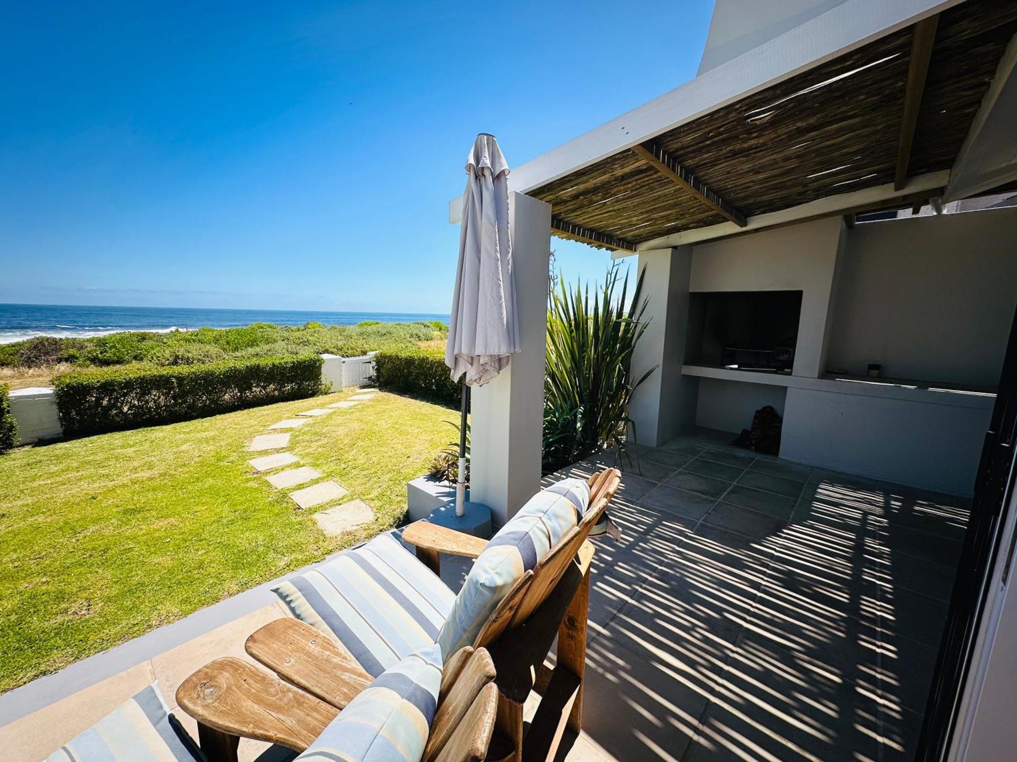 Seapearl Oceanfront Villa And Cottage Hermanus Bagian luar foto