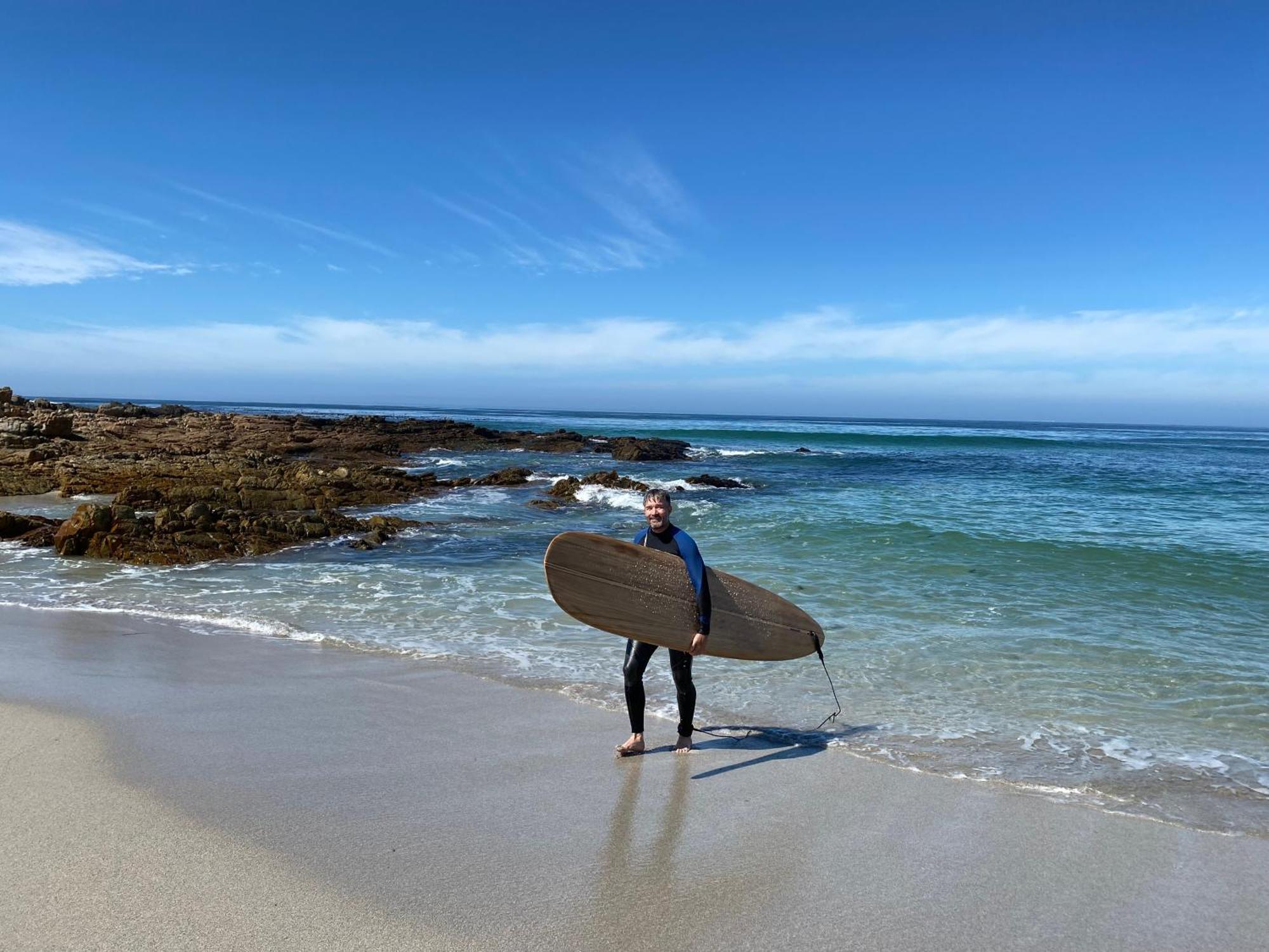 Seapearl Oceanfront Villa And Cottage Hermanus Bagian luar foto