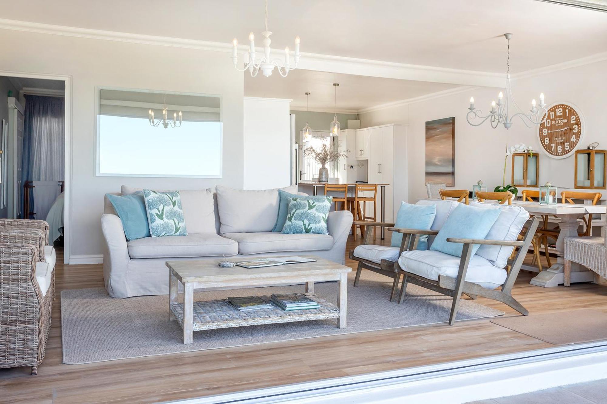 Seapearl Oceanfront Villa And Cottage Hermanus Bagian luar foto