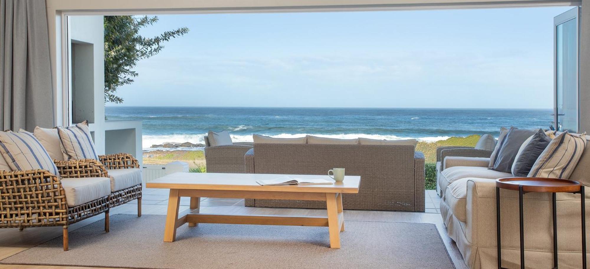 Seapearl Oceanfront Villa And Cottage Hermanus Bagian luar foto